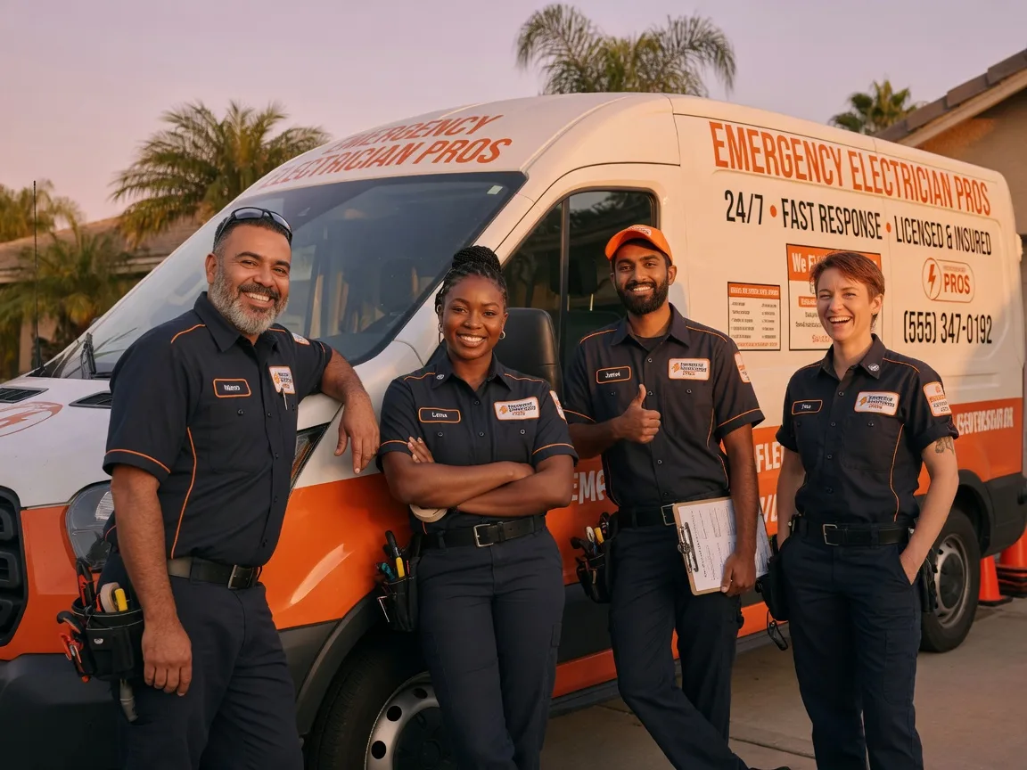 Emergency Electrician company in Oldsmar, FL